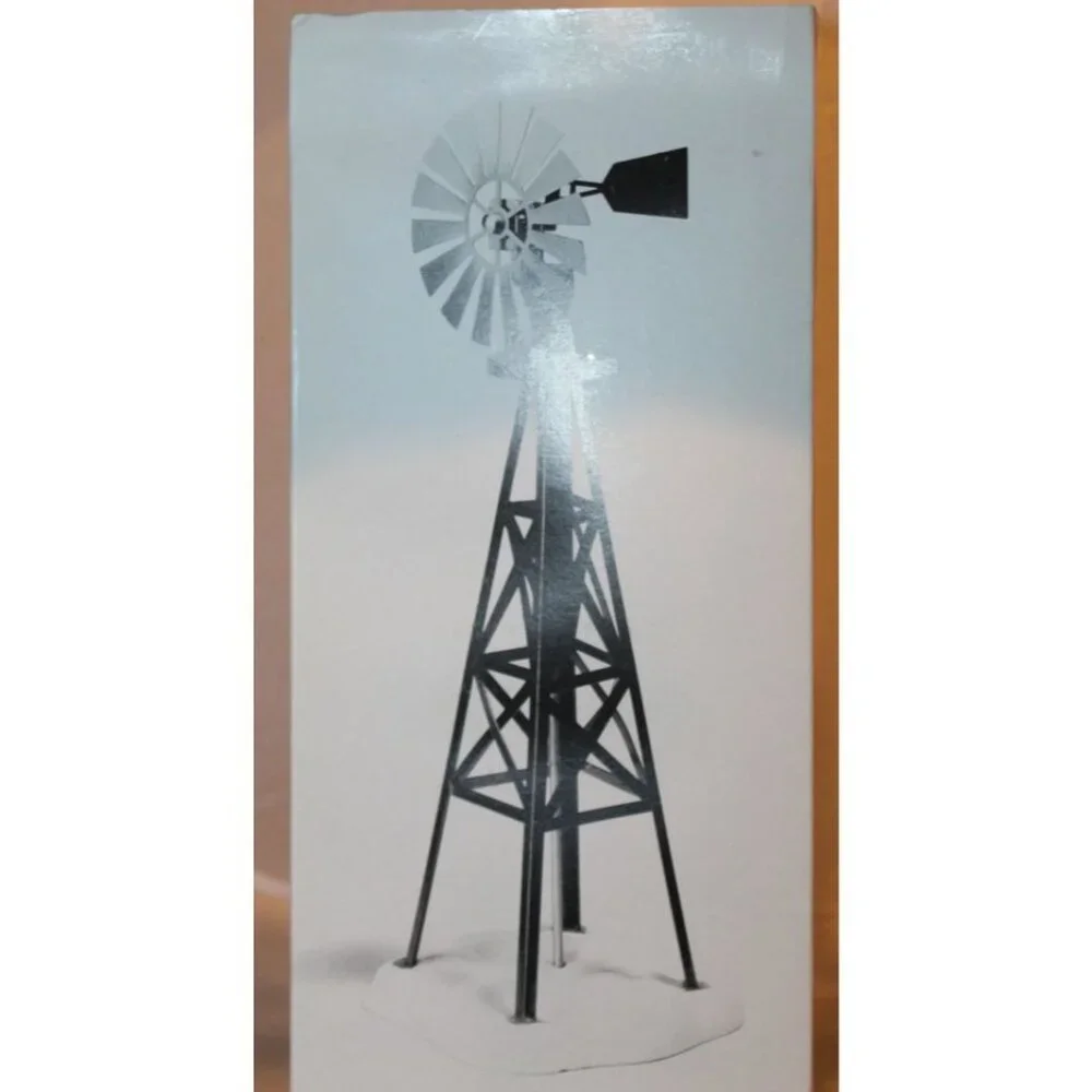Dept 56 Snow Village - Windmill Snow Village